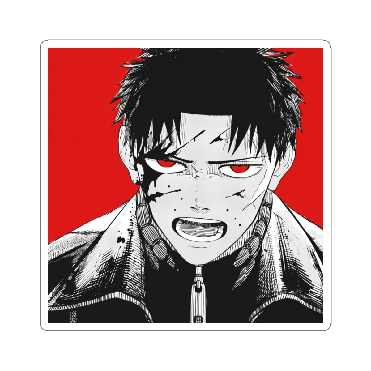 Kagurabachi - Chihiro Blood Red