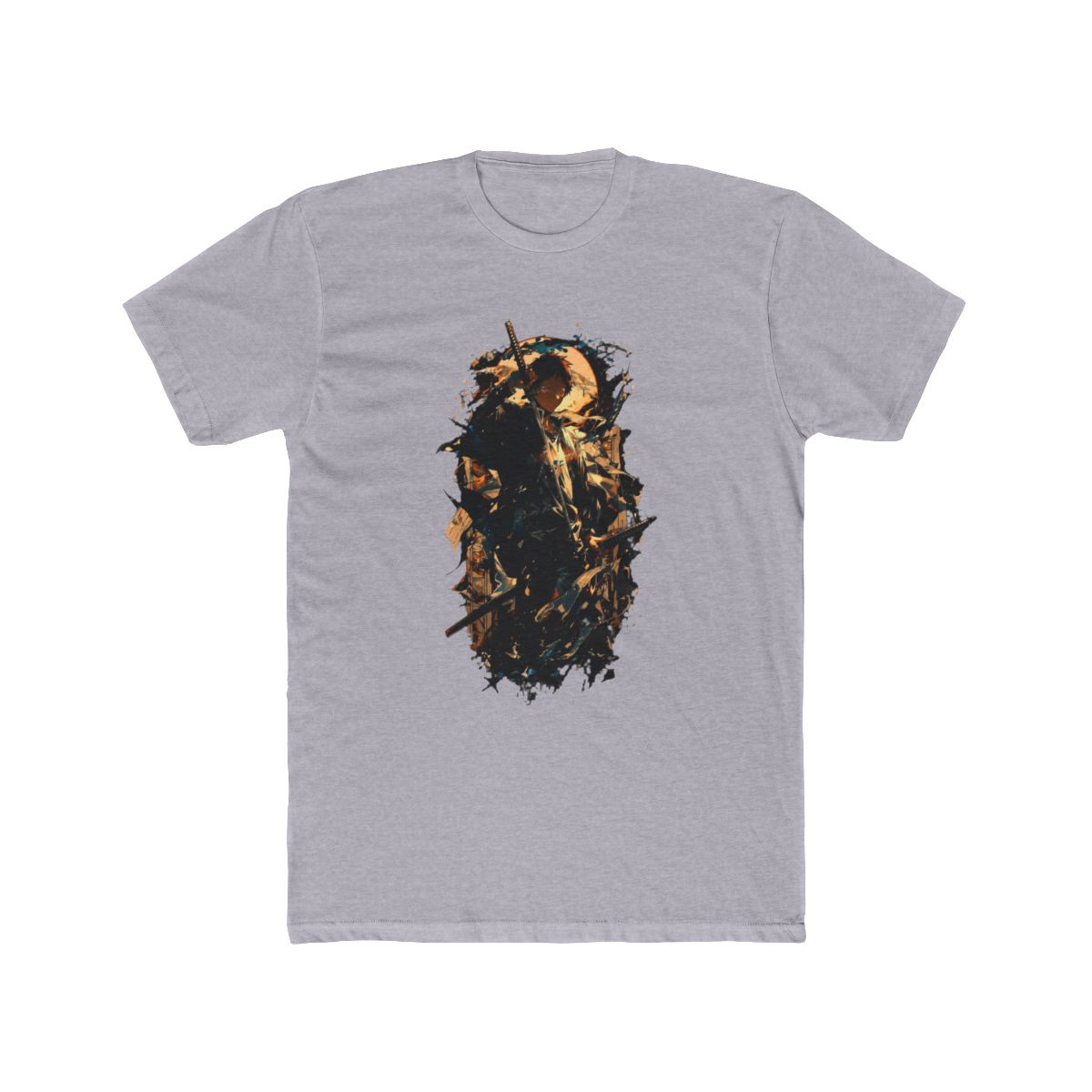 Chihiro Rokuhira Samurai Dark Art T Shirt | Kagurabachi - alternate angle 5, merchandise