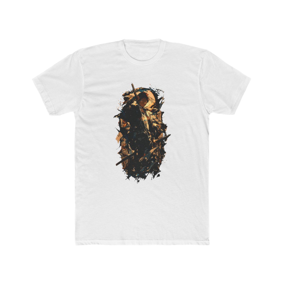 Chihiro Rokuhira Samurai Dark Art T Shirt | Kagurabachi