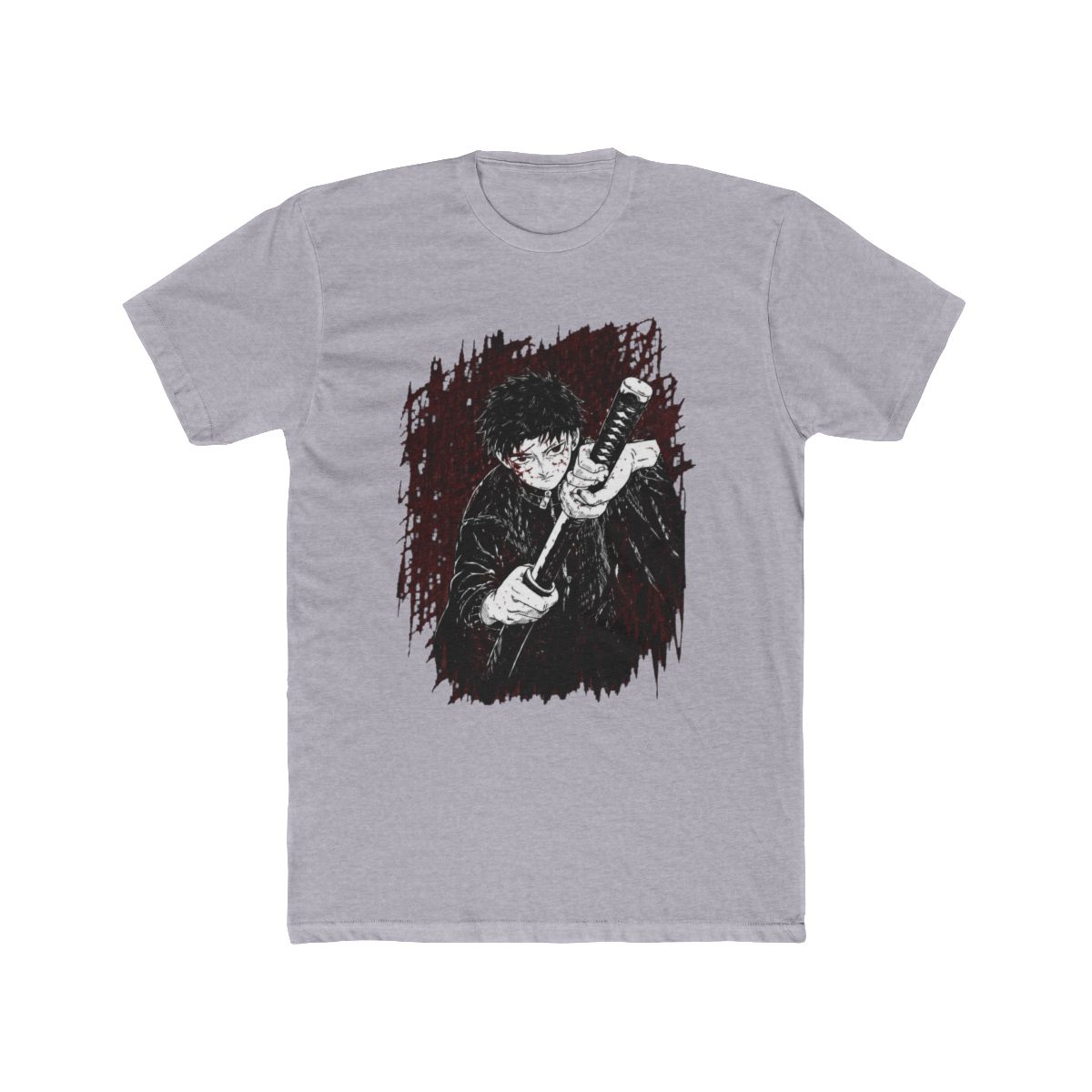 Kagura Bachi T Shirt Megumi Itadori jjk Sukuna Horror Black Gift Shirt... | Kagurabachi - alternate angle 5, merchandise
