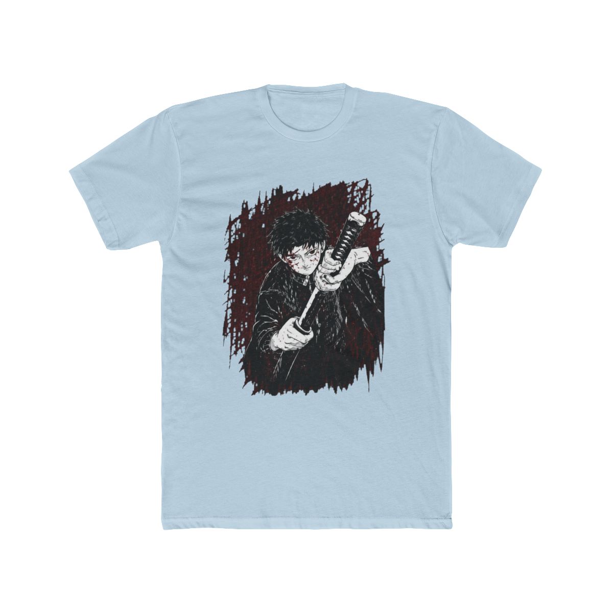 Kagura Bachi T Shirt Megumi Itadori jjk Sukuna Horror Black Gift Shirt... | Kagurabachi