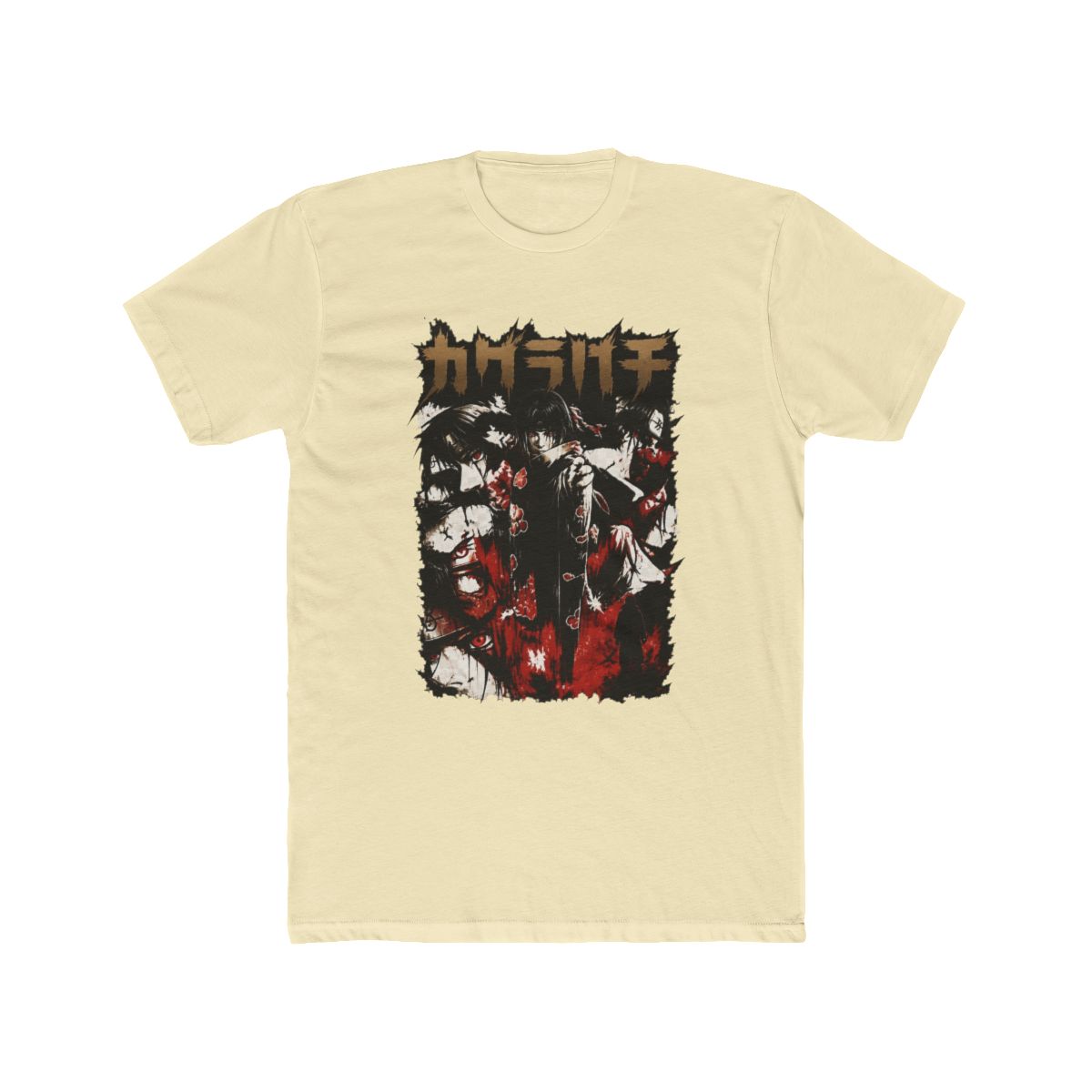 Anime KaguraBachi Merch T Shirt Round Neck Fashion Casual