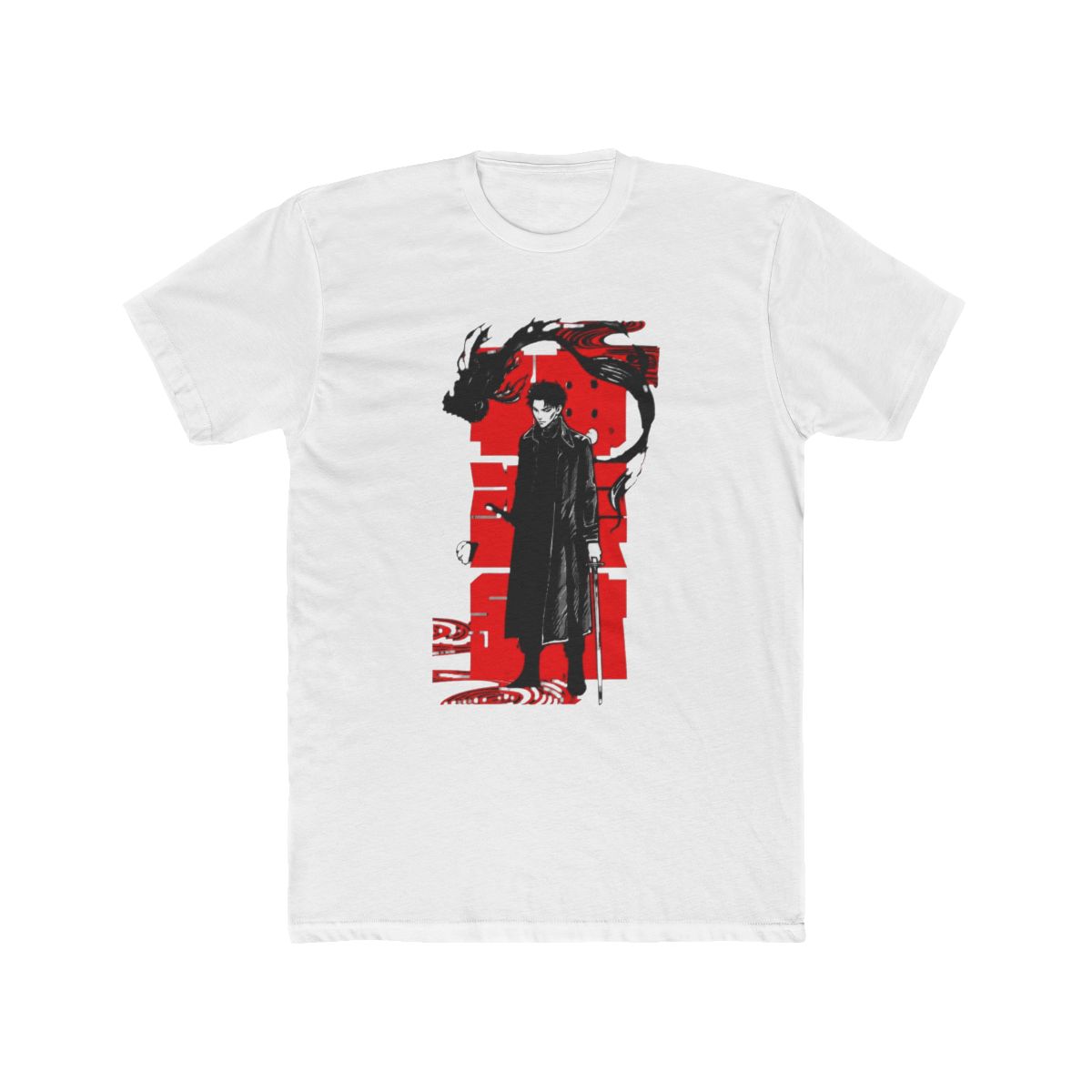 KaguraBachi Merch T Shirt Anime New Print Logo Neutral Harajuku Fashion Round Neck Short Sleeves