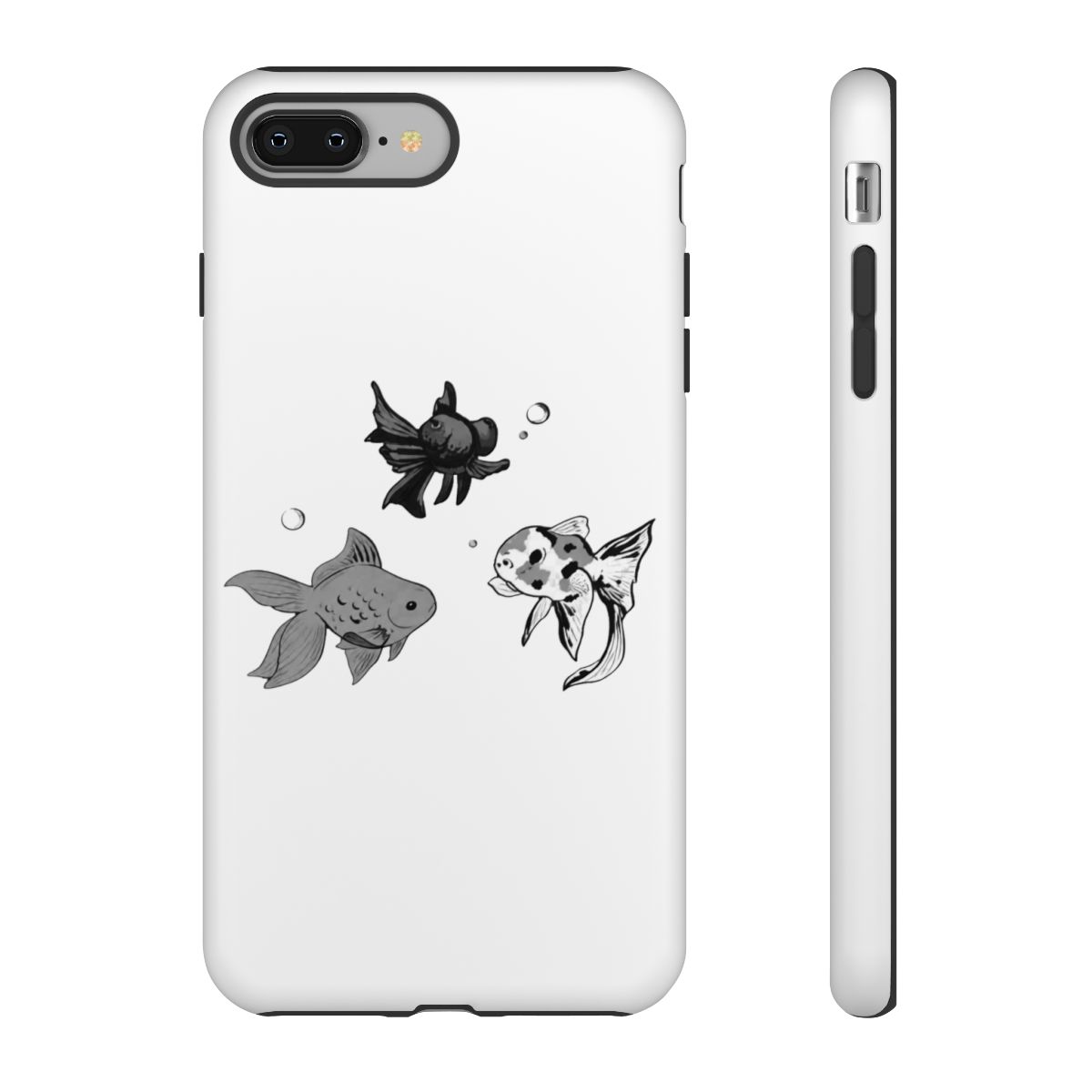 Goldfish Kagura Bachi Enten Inspired Manga Anime Phone Case | Kagurabachi - alternate angle 4, merchandise
