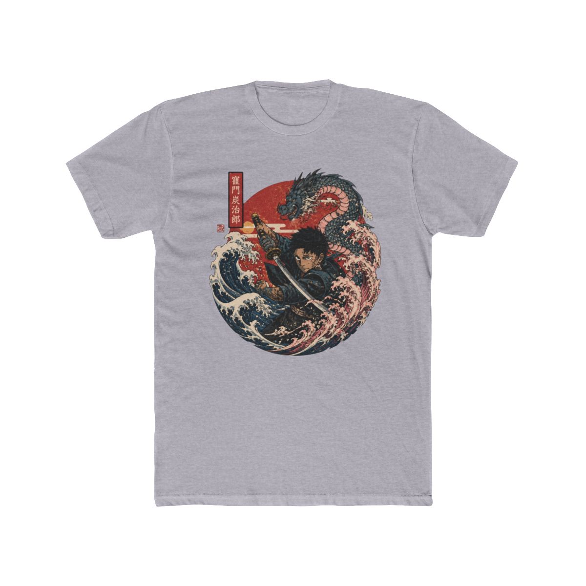 KaguraBachi Bubble T Shirt - alternate angle 3, merchandise