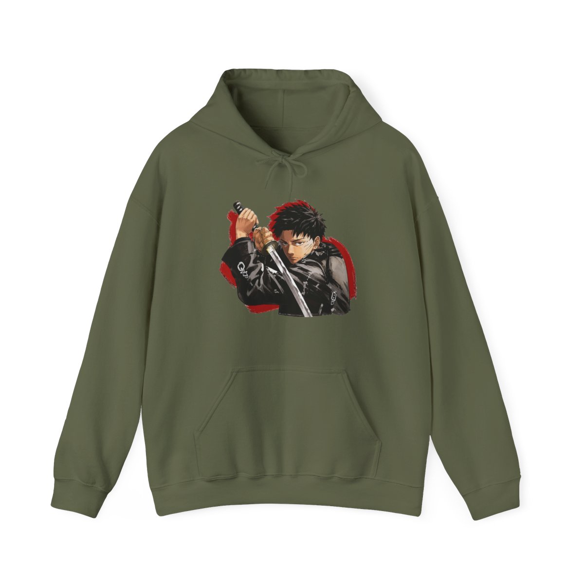 Original Kagurabachi Hoodie - alternate angle 4, merchandise