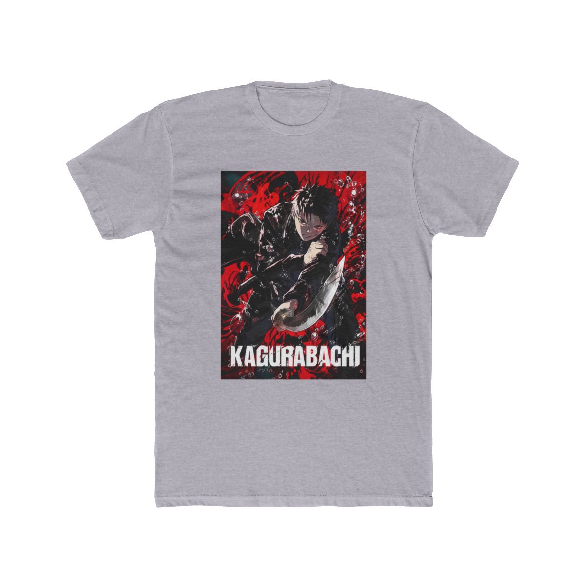 Kagurabachi Anime Kids Long Sleeve T Shirt - alternate angle 3, merchandise