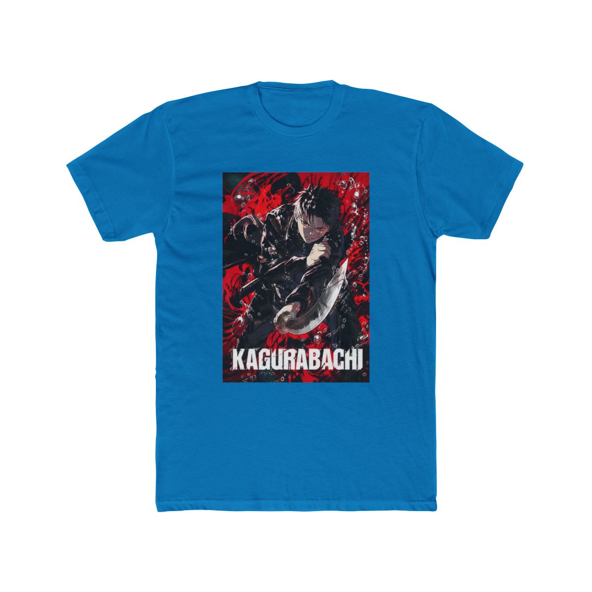 Kagurabachi Anime Kids Long Sleeve T Shirt