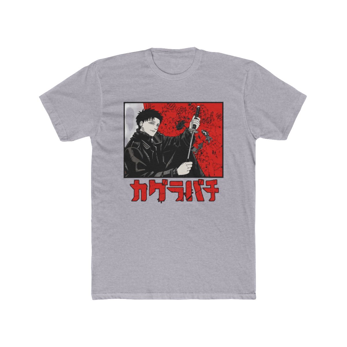 Kagurabachi Blossom Dance T Shirt - alternate angle 4, merchandise