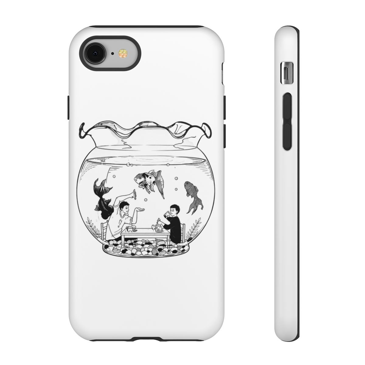 Kagurabachi Tranquil Oasis Iphone Case - alternate angle 1, merchandise