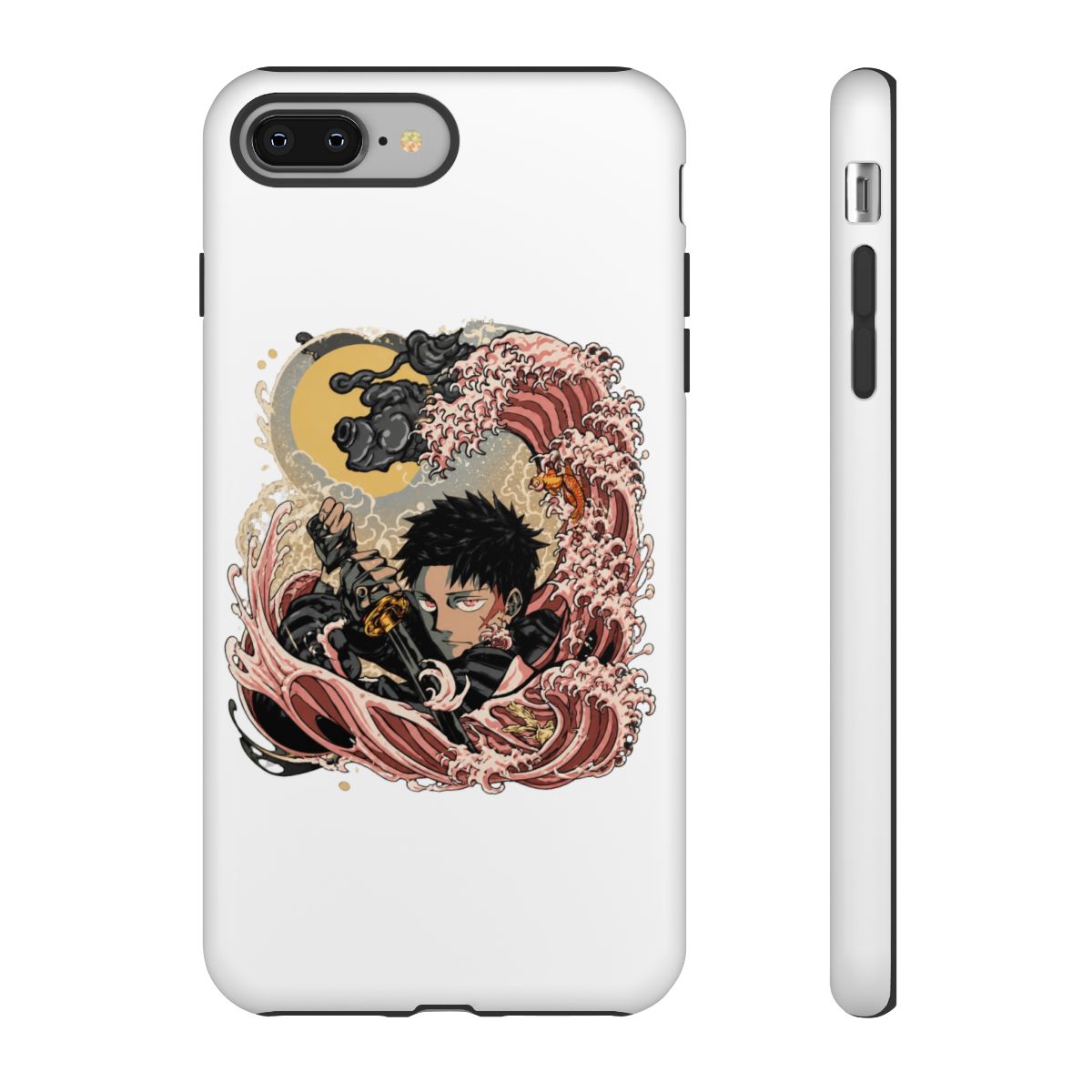 Great Wave Off Kagurabachi Iphone Case - alternate angle 4, merchandise