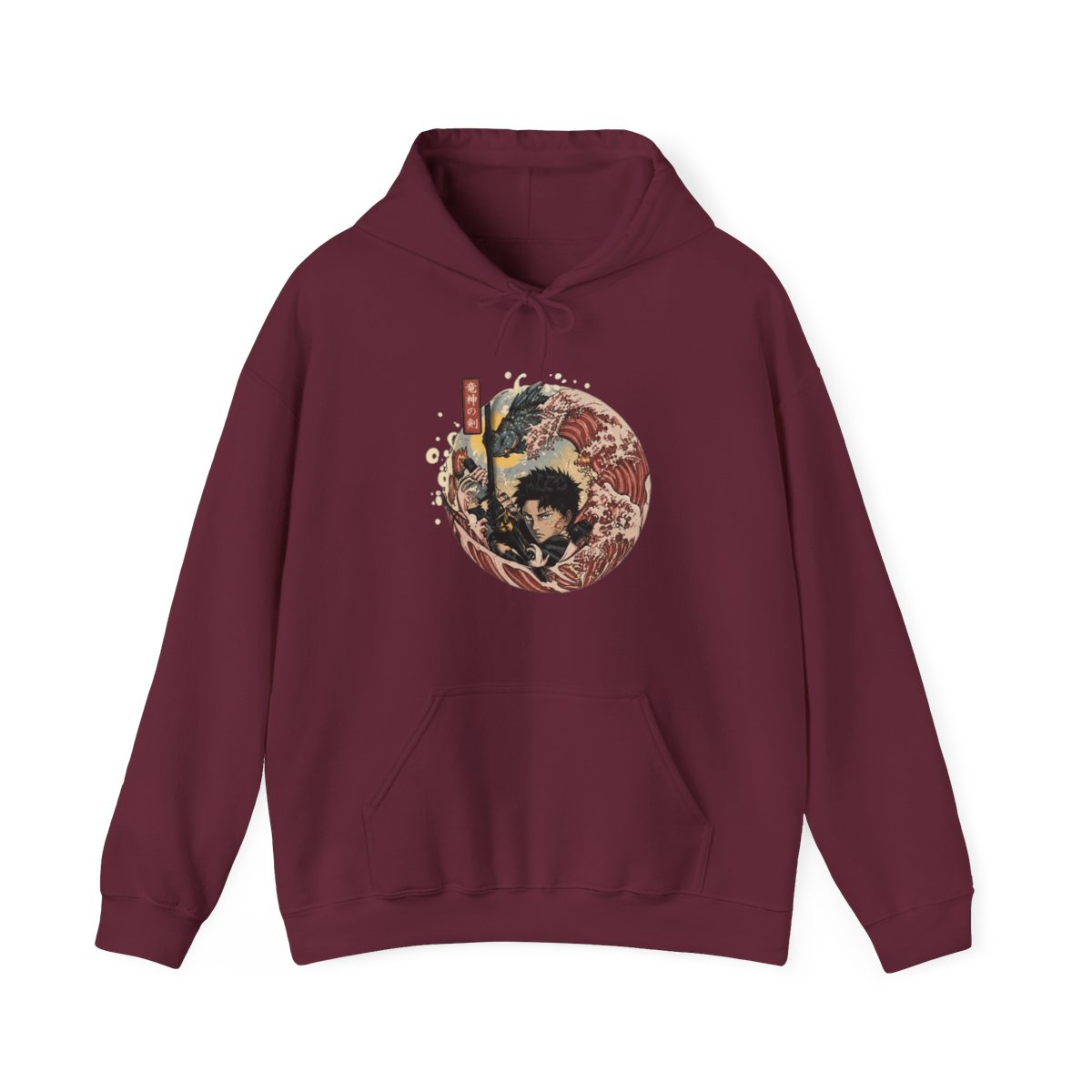Kagurabachi Goods Hoodie - alternate angle 3, merchandise