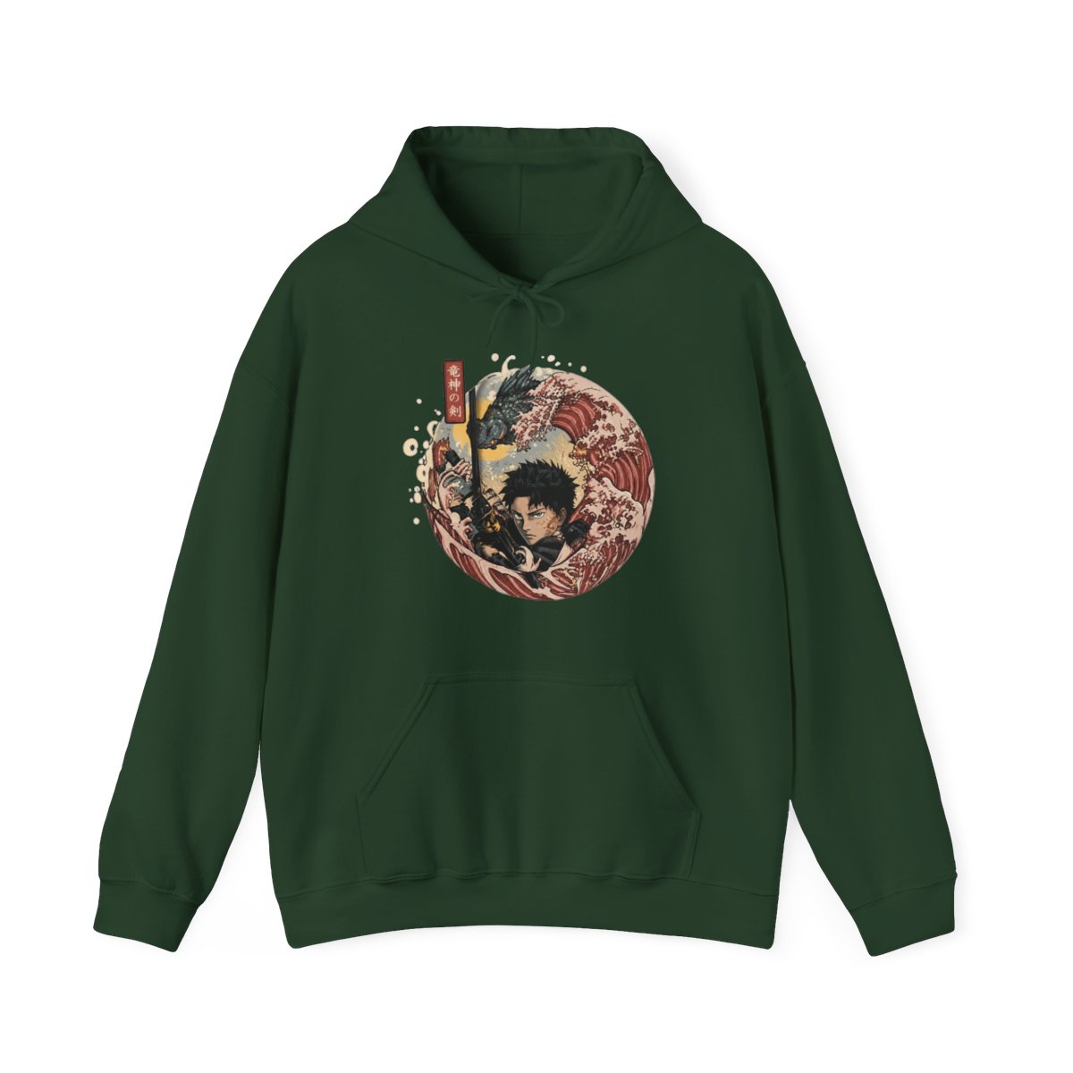Kagurabachi Goods Hoodie - alternate angle 5, merchandise