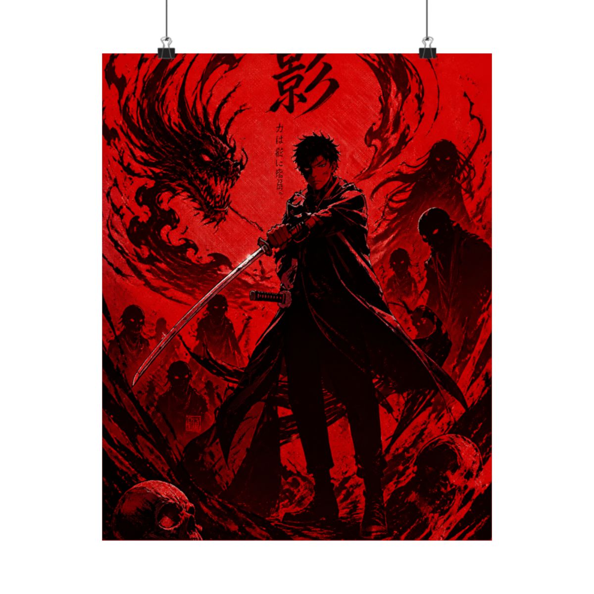 Fire Kagurabachi Poster - alternate angle 3, merchandise