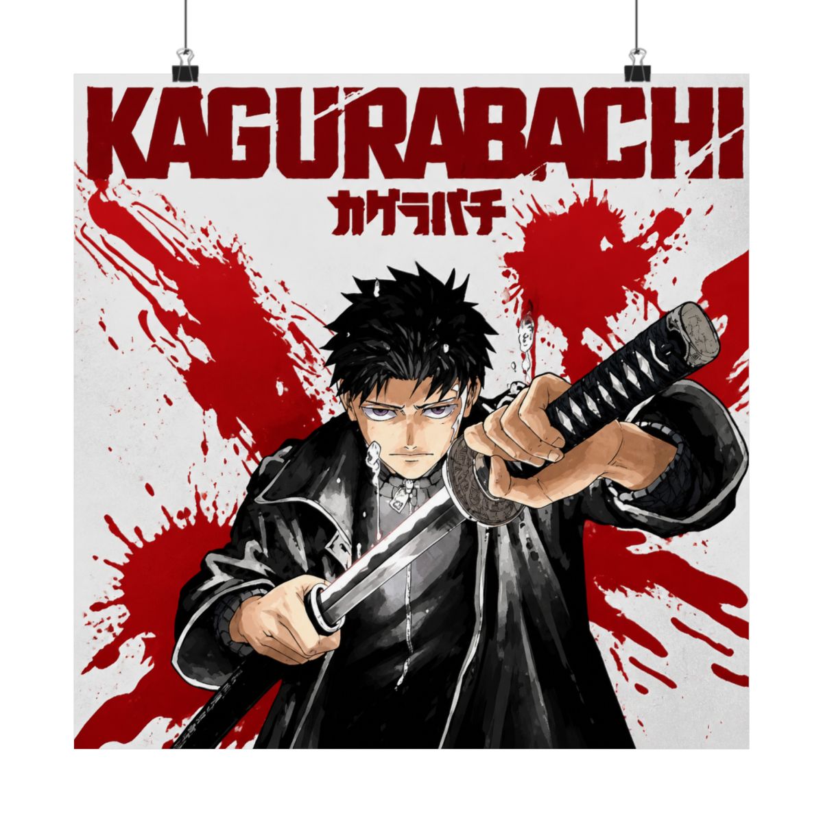 Chihiro Kagurabachi Poster - alternate angle 5, merchandise