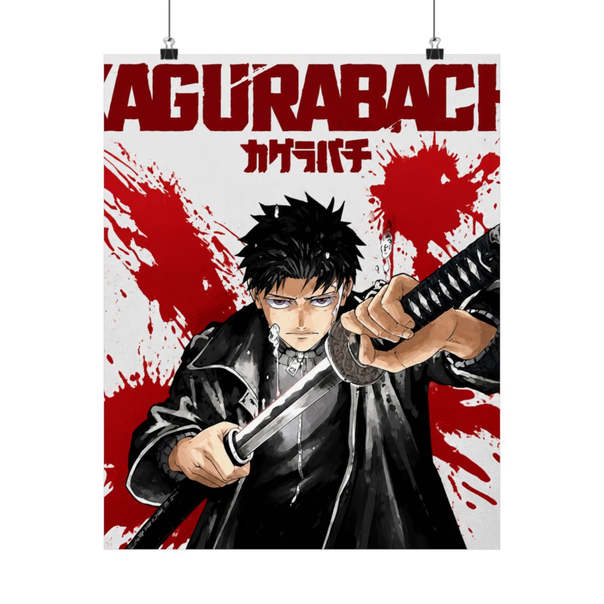 Chihiro Kagurabachi Poster - alternate angle 1, merchandise