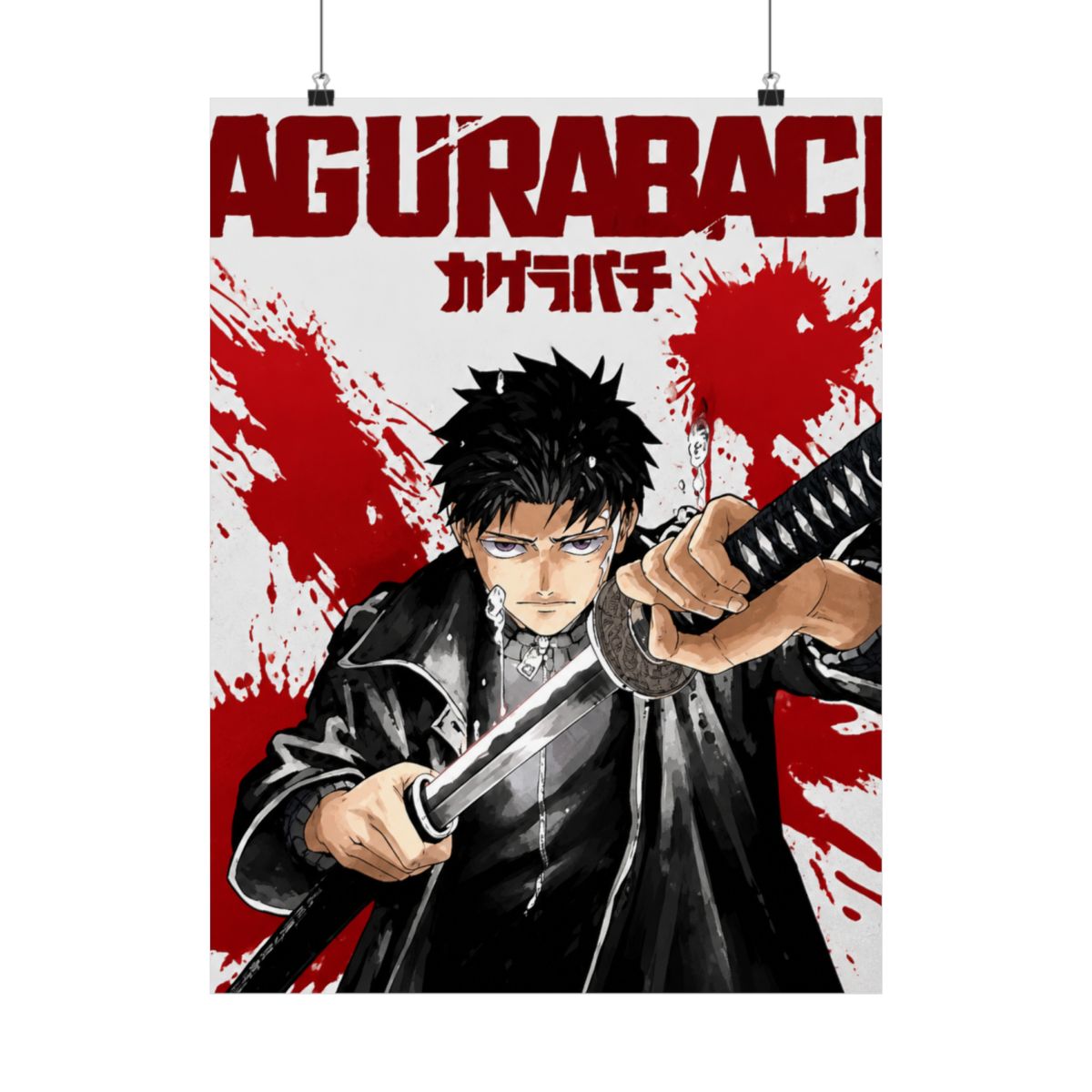Chihiro Kagurabachi Poster