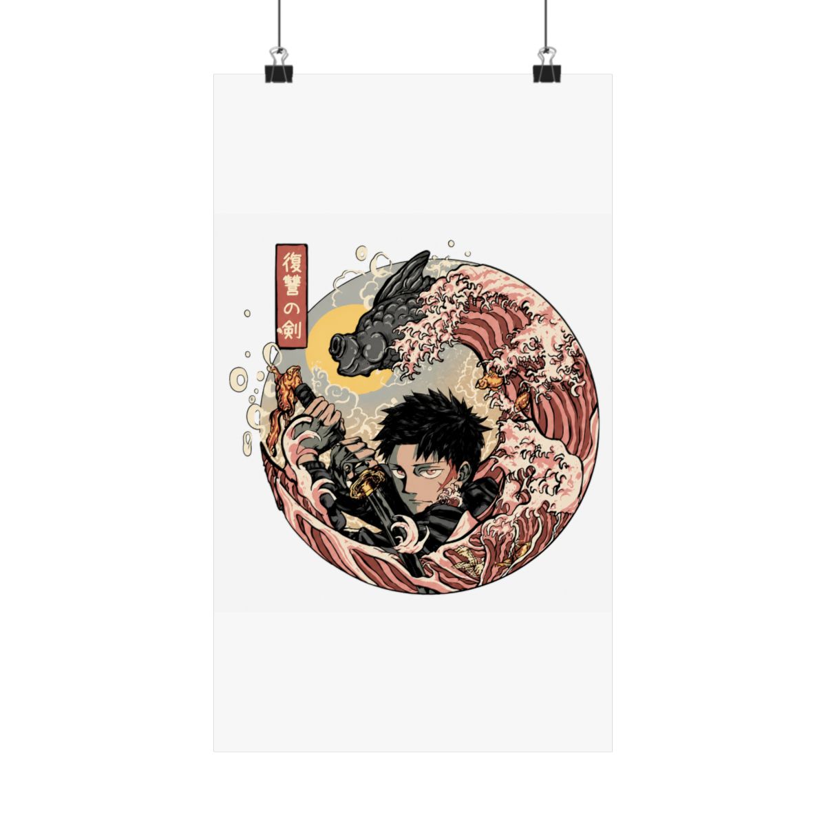 Posters & Wall Art - Kagurabachi accessories collection